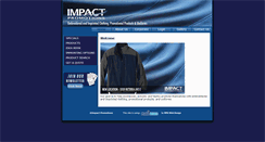 Desktop Screenshot of impactpromos.ca