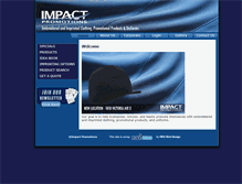 Tablet Screenshot of impactpromos.ca